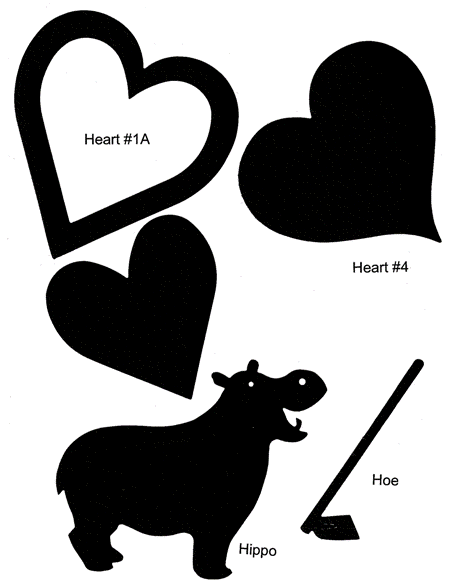 Ellison Die Heart, Hippo, Hoe