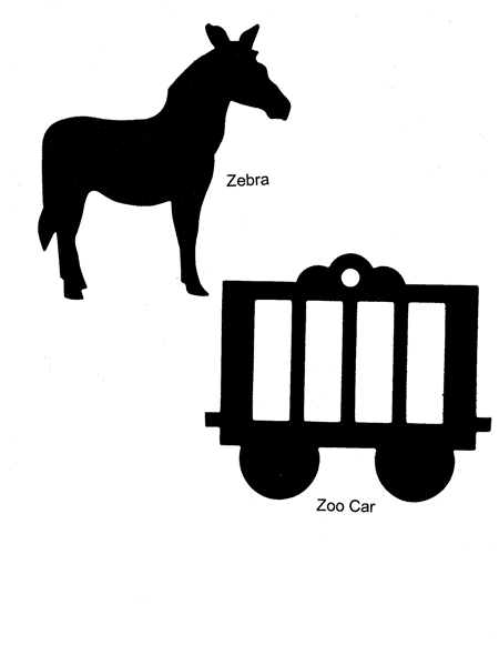 Ellison Die Zebra, Zoo Car