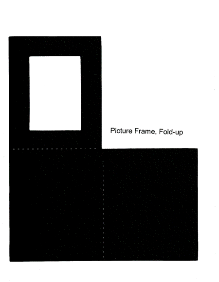 Ellison Die Picture Frame Fold-up
