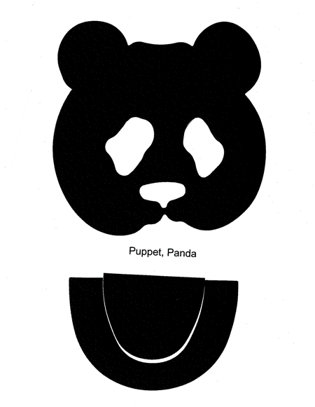 Ellison Die Puppet/Panda