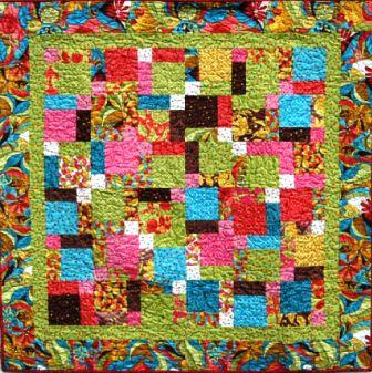 disappearing 9 patch quilt