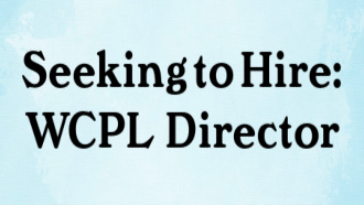 Seeking to Hire: WCPL Director